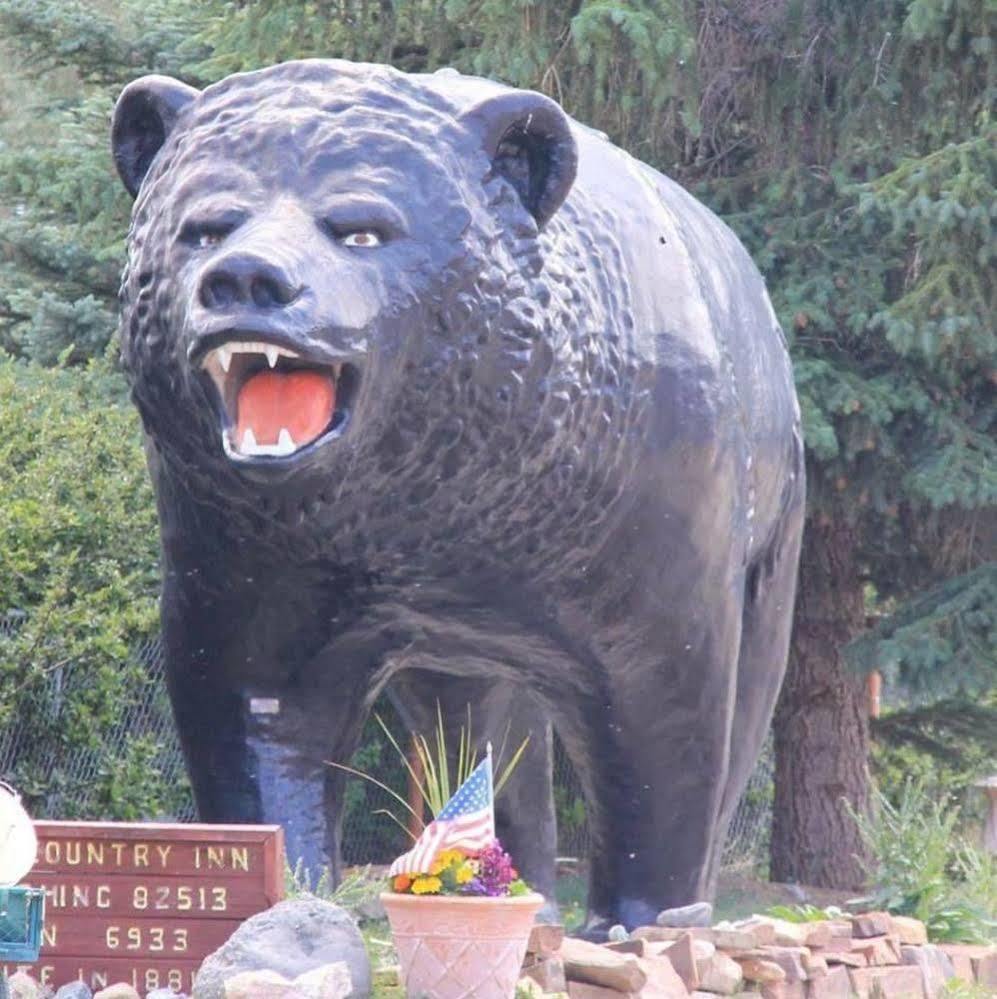 Black Bear Inn Dubois Eksteriør billede