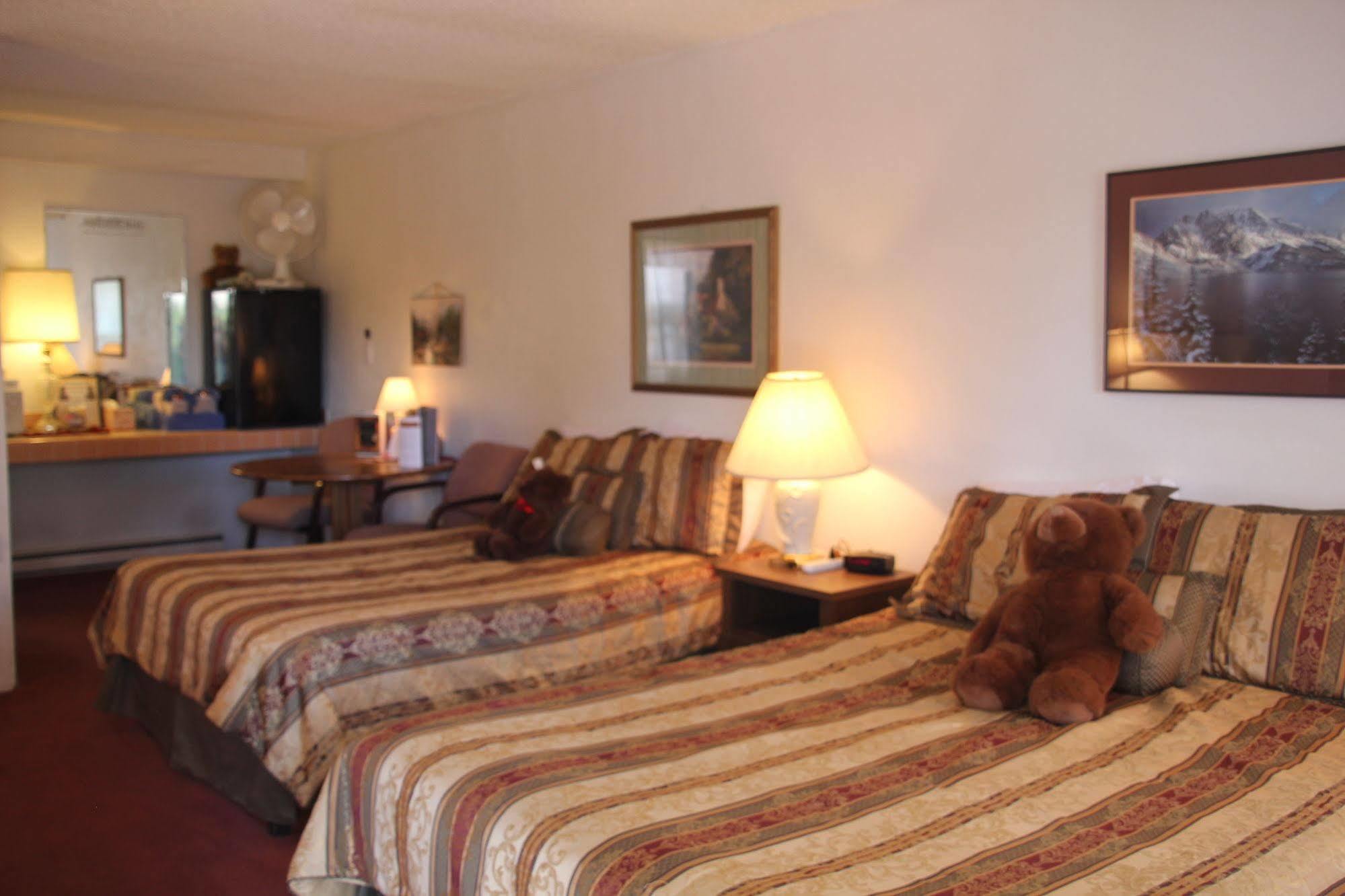 Black Bear Inn Dubois Eksteriør billede